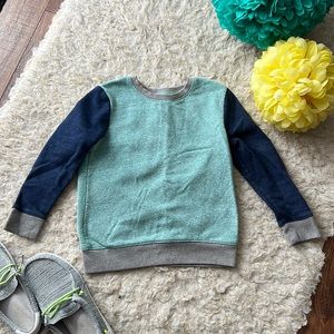 Boys crew neck sweatshirt